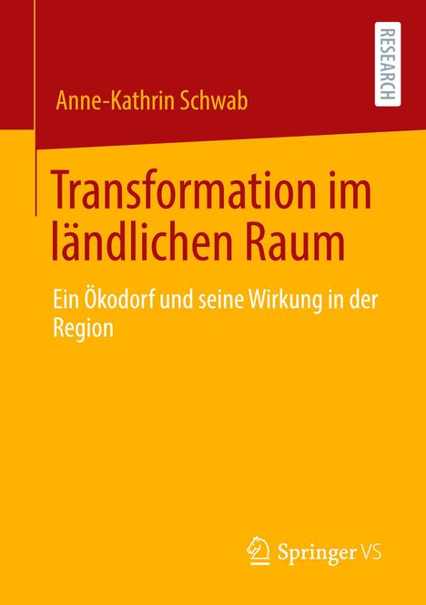 Anne-Kathrin Schwab: Transformation im ländlichen Raum, Buch