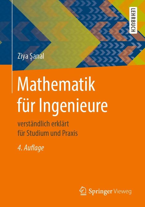 Ziya Sanal: Mathematik für Ingenieure, Buch