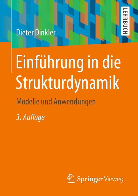 Dieter Dinkler: Einführung in die Strukturdynamik, Buch