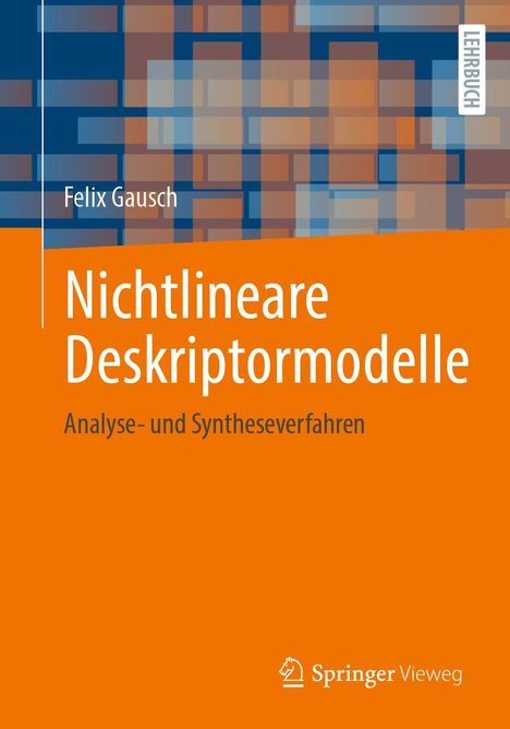 Felix Gausch: Nichtlineare Deskriptormodelle, Buch