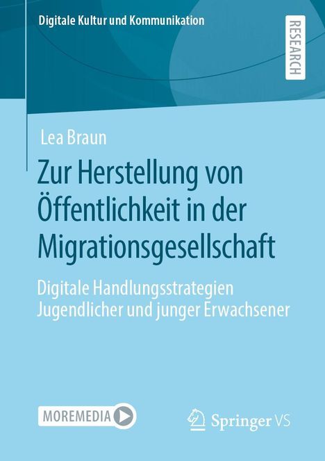Lea Braun: Zur Herstellung von Öffentlichkeit in der Migrationsgesellschaft, Buch