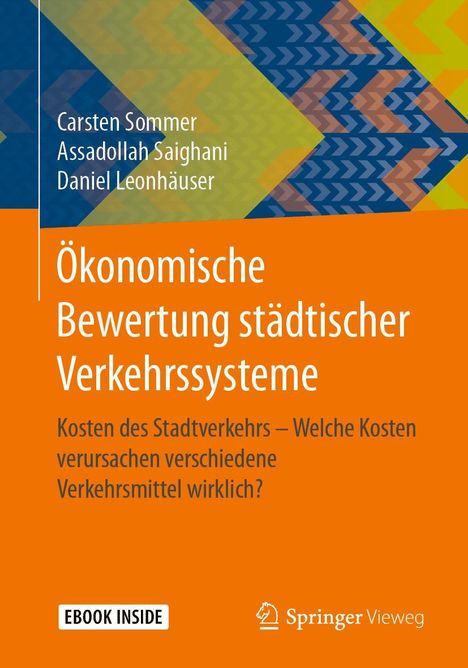 Carsten Sommer: Ökonomische Bewertung städtischer Verkehrssysteme, Buch