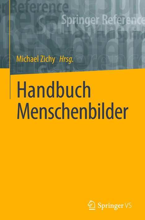 Handbuch Menschenbilder, Buch