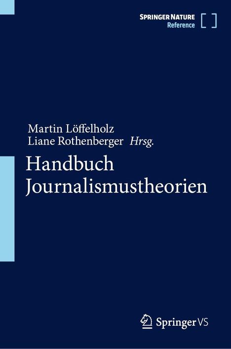 Handbuch Journalismustheorien, Buch
