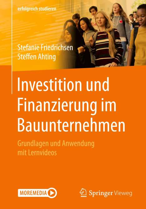 Steffen Ahting: Investition und Finanzierung im Bauunternehmen, Buch