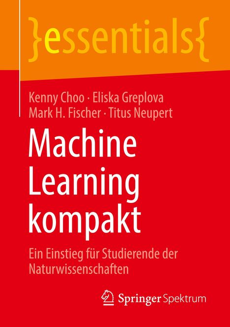 Kenny Choo: Machine Learning kompakt, Buch