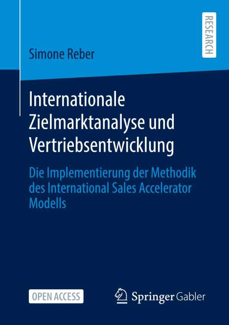 Simone Reber geb. Wiesenauer: Internationale Zielmarktanalyse und Vertriebsentwicklung, Buch