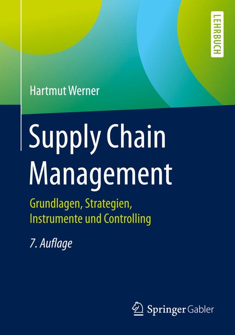 Hartmut Werner: Supply Chain Management, Buch