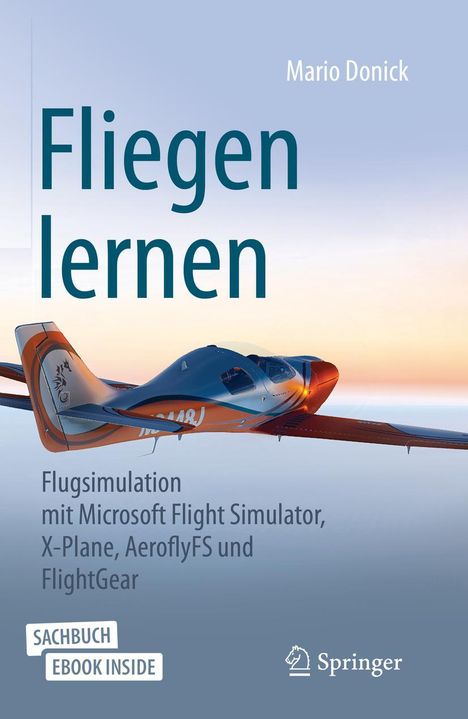 Mario Donick: Fliegen lernen, Buch