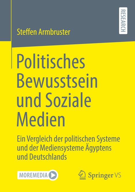 Steffen Armbruster: Politisches Bewusstsein und Soziale Medien, Buch