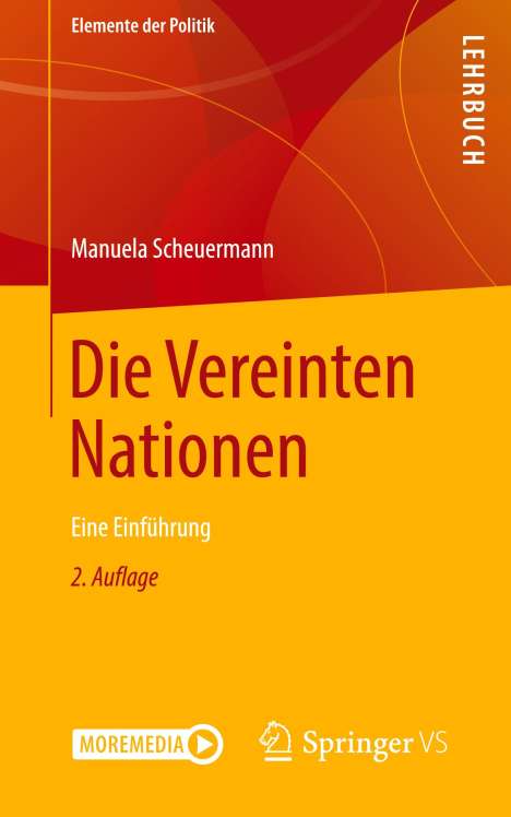 Manuela Scheuermann: Die Vereinten Nationen, 1 Buch und 1 eBook