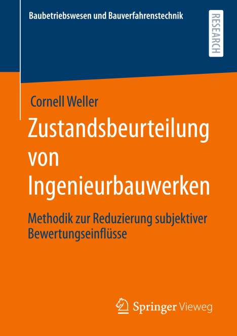 Cornell Weller: Zustandsbeurteilung von Ingenieurbauwerken, Buch