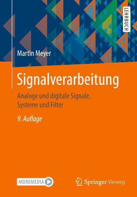 Martin Meyer (geb. 1951): Signalverarbeitung, Buch