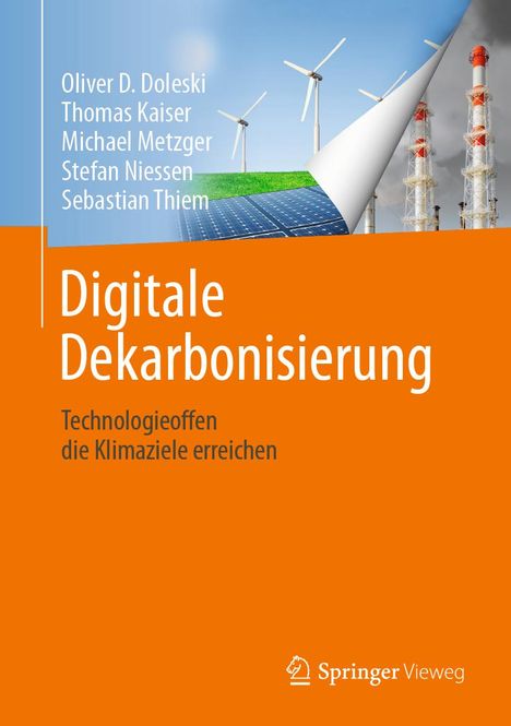 Oliver D. Doleski: Doleski, O: Digitale Dekarbonisierung, Buch