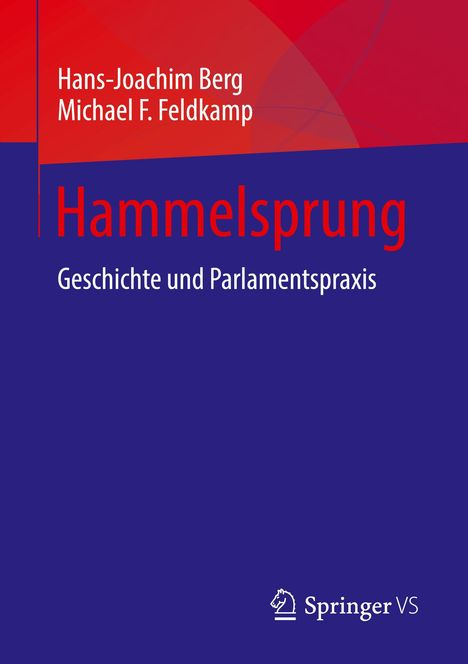 Michael F. Feldkamp: Hammelsprung, Buch