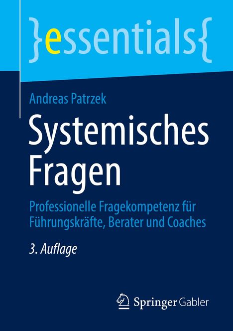 Andreas Patrzek: Systemisches Fragen, Buch