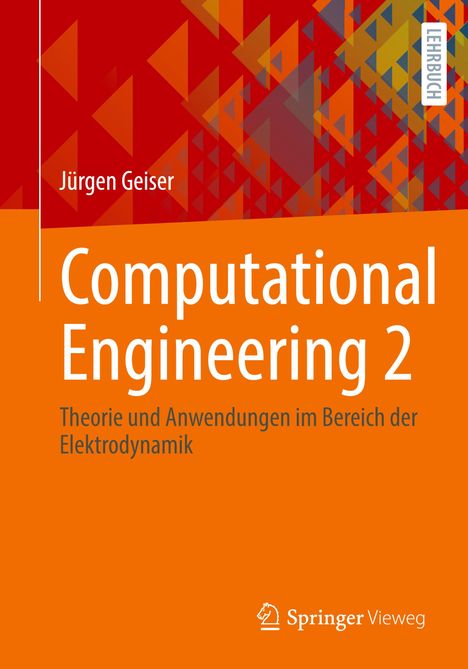 Jürgen Geiser: Computational Engineering 2, Buch