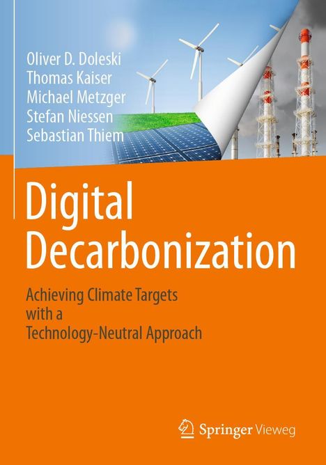 Oliver D. Doleski: Digital Decarbonization, Buch