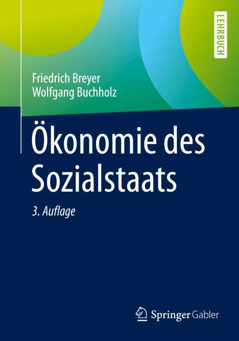 Wolfgang Buchholz: Ökonomie des Sozialstaats, Buch