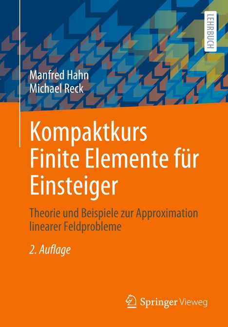 Michael Reck: Kompaktkurs Finite Elemente für Einsteiger, Buch