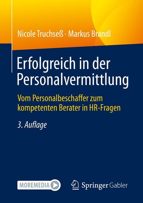 Markus Brandl: Erfolgreich in der Personalvermittlung, Buch