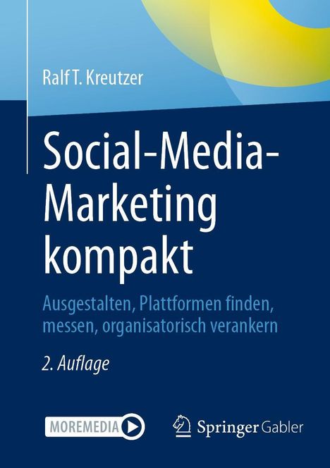 Ralf T. Kreutzer: Social-Media-Marketing kompakt, Buch