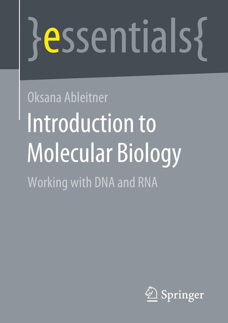 Oksana Ableitner: Ableitner, O: Introduction to Molecular Biology, Buch