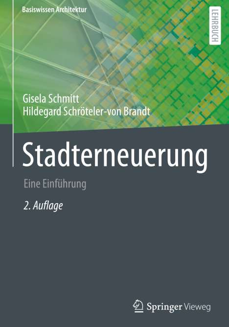 Hildegard Schröteler-Von Brandt: Stadterneuerung, Buch