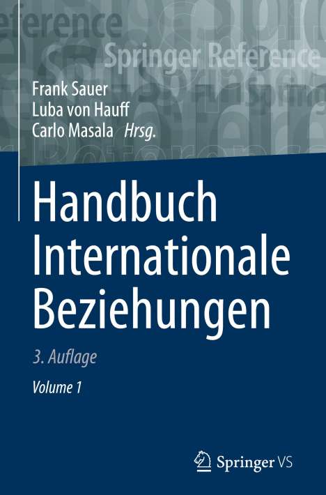 Handbuch Internationale Beziehungen, Buch