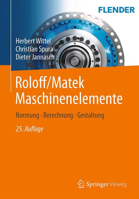 Herbert Wittel: Wittel, H: Roloff/Matek Maschinenelemente, Buch