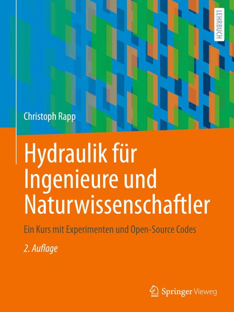 Christoph Rapp: Hydraulik für Ingenieure und Naturwissenschaftler, Buch