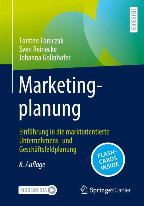 Torsten Tomczak: Marketingplanung, 1 Buch und 1 eBook
