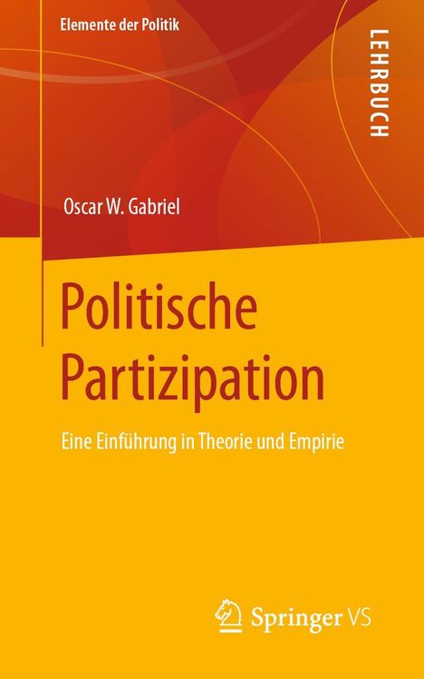 Oscar W. Gabriel: Politische Partizipation, Buch