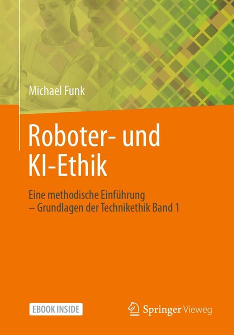 Michael Funk: Roboter- und KI-Ethik, Buch