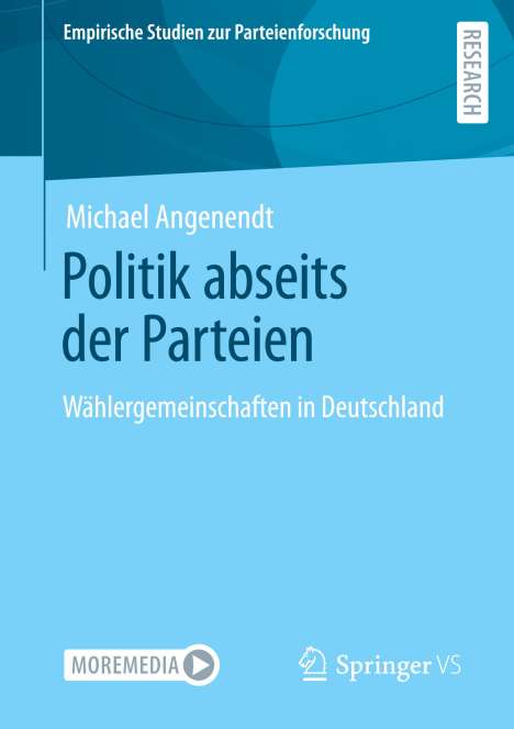 Michael Angenendt: Politik abseits der Parteien, Buch