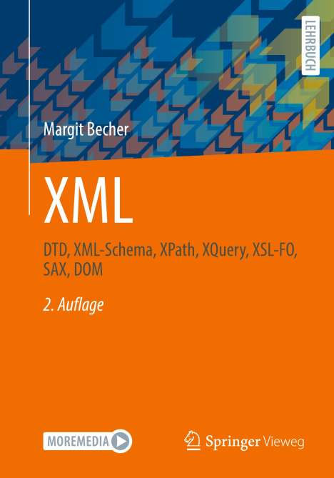 Margit Becher: XML, Buch