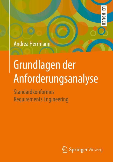 Andrea Herrmann: Grundlagen der Anforderungsanalyse, Buch
