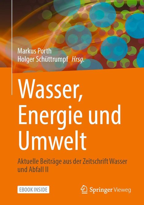 Wasser, Energie und Umwelt, Buch