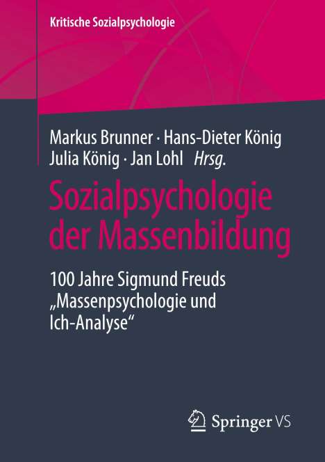 Sozialpsychologie der Massenbildung, Buch