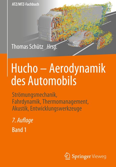 Hucho - Aerodynamik des Automobils, 2 Bücher