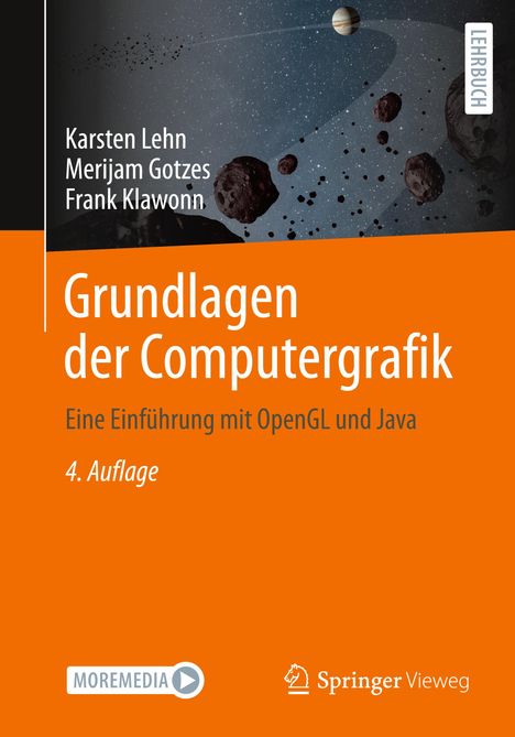 Karsten Lehn: Grundlagen der Computergrafik, Buch