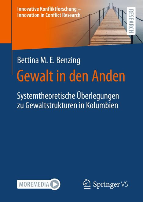 Bettina M. E. Benzing: Gewalt in den Anden, Buch