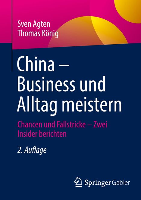 Thomas König: China ¿ Business und Alltag meistern, Buch
