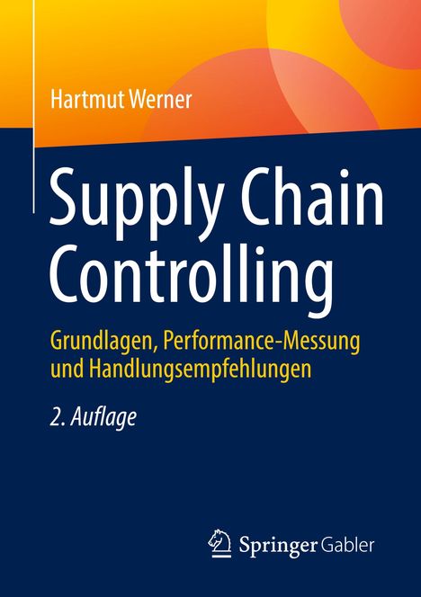 Hartmut Werner: Supply Chain Controlling, Buch