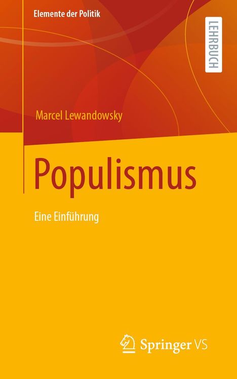 Marcel Lewandowsky: Populismus, Buch