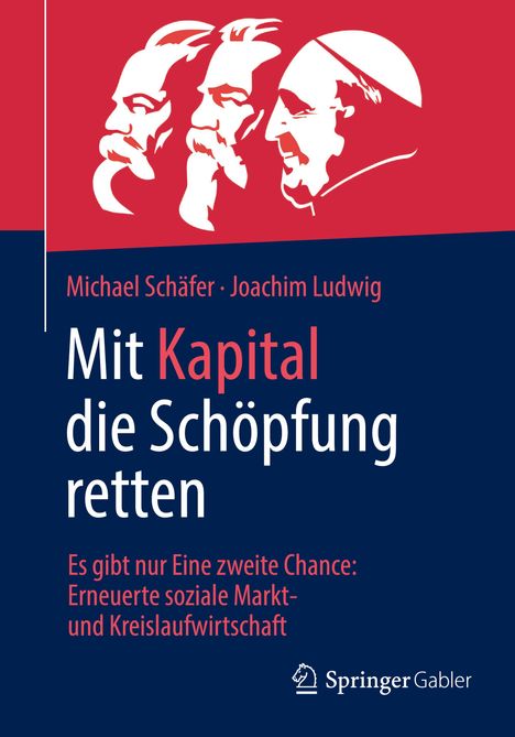 Joachim Ludwig: Mit Kapital die Schöpfung retten, Buch