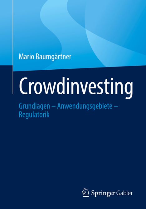 Mario Baumgärtner: Crowdinvesting, Buch