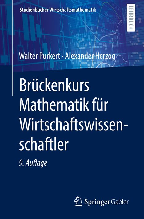 Alexander Herzog: Brückenkurs Mathematik für Wirtschaftswissenschaftler, Buch