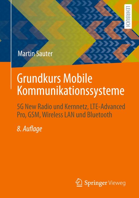 Martin Sauter: Grundkurs Mobile Kommunikationssysteme, Buch