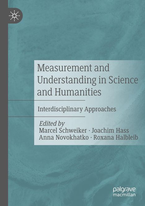 Measurement and Understanding in Science and Humanities, Buch